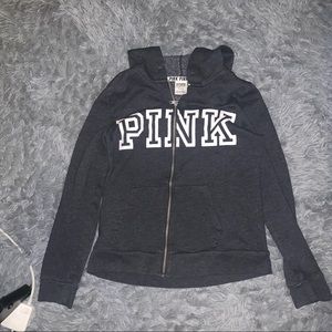 VS PINK Grey Sweatshirt